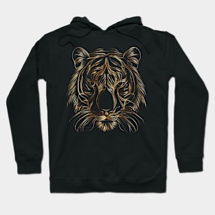 Tiger Color Mythology Hoodie